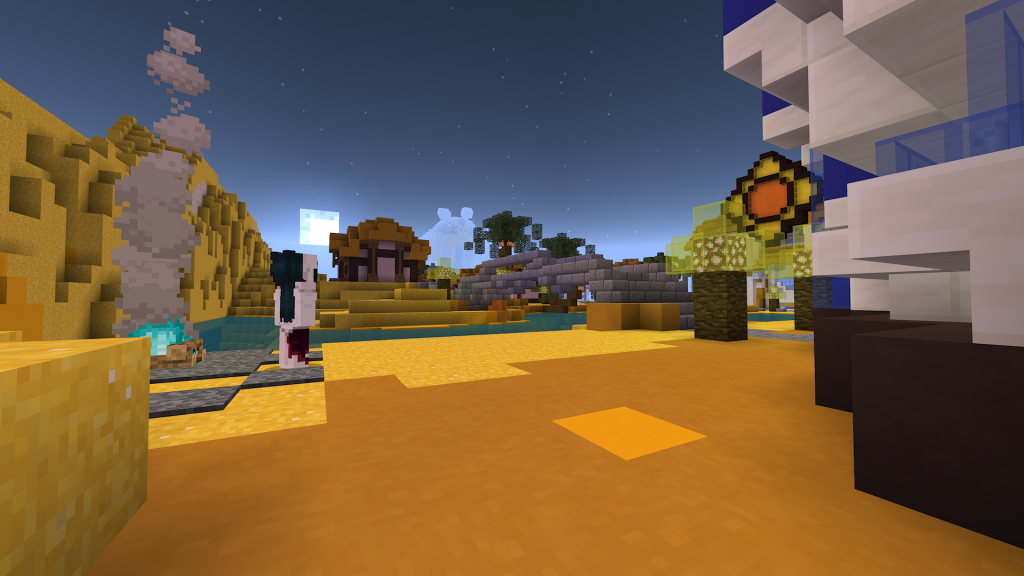 Electro Town in PokéCraft